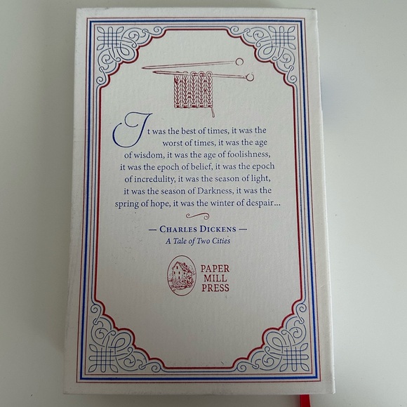 A Tale of Two Cities Charles Dickens Book - Picture 4 of 5